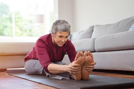 Stretches for your feet