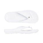 White/diamante Starfish Classic 2.0 Arch Support Thongs - Aussie Soles AU