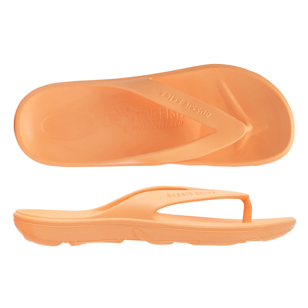 Peach Starfish Classic 2.0 Arch Support Thongs - Aussie Soles AU