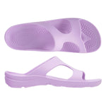 Lilac Starfish Indy 2.5 Arch Support Slides - Aussie Soles AU